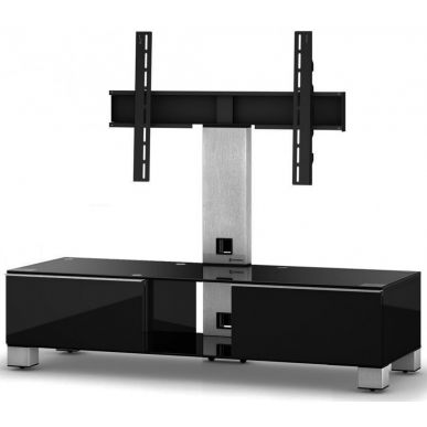 Стойка для ТВ Sonorous MD 8120 B INX BLK